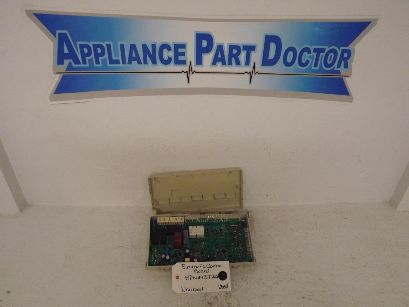 Whirlpool Washer WPW10137702 Electronic Control Board Used Whirlpool Washer WPW10137702 Electronic Control Board Used